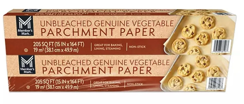 MEMBERS MARK Member's Mark Parchment Paper, 2 Rolls, 205 Feet Each
