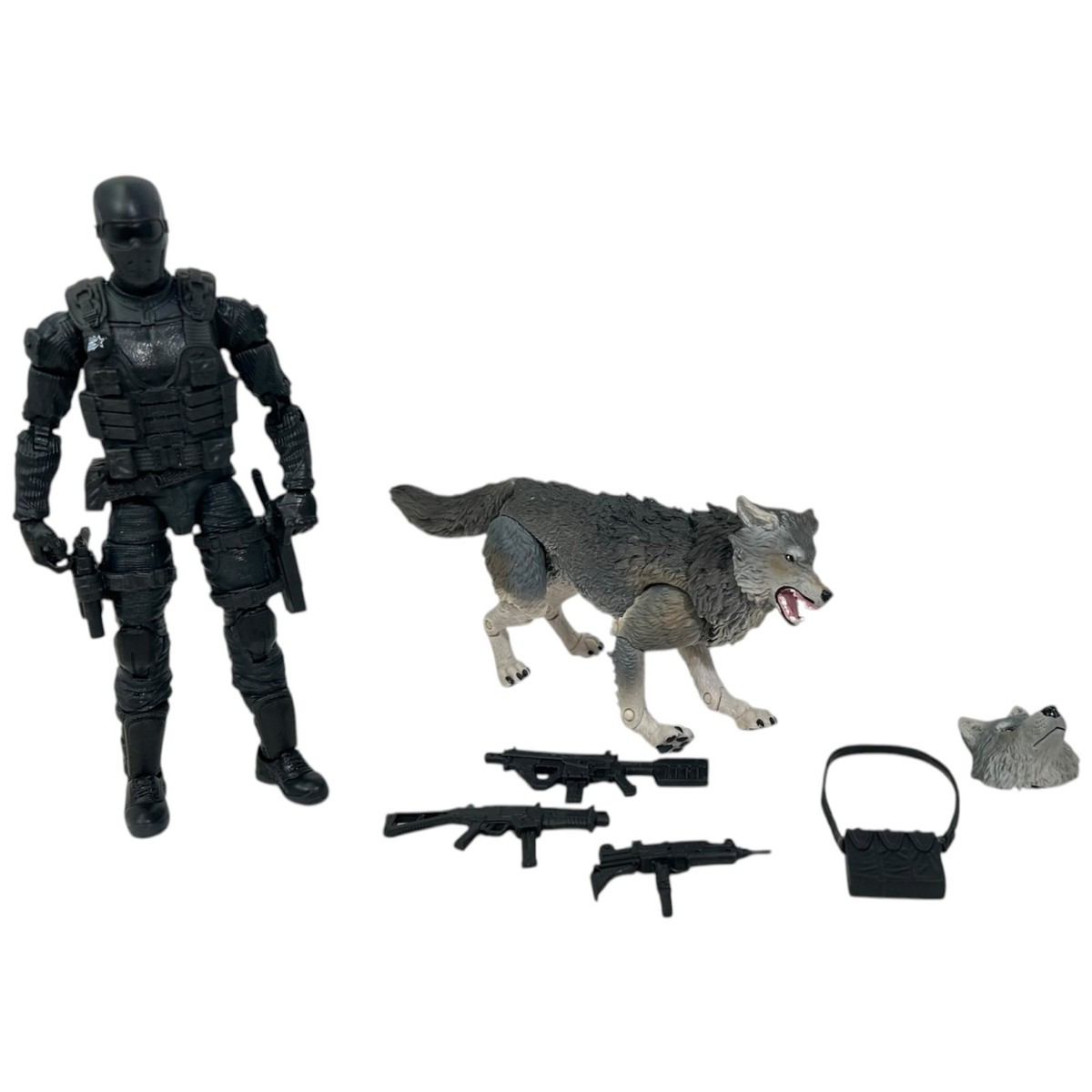 GI Joe Classified Series Snake Eyes & Timber Alpha Commandos 6