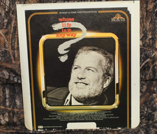 New Sealed -- Whose Life is it AnyWay  - CED Videodisc Selectavision