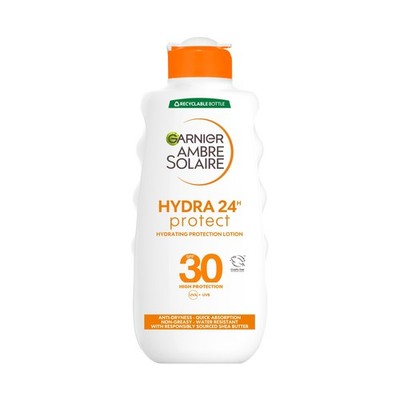Garnier Ambre Solaire Hydra 24 Hour Protect Hydrating Protection Lotion SPF30, H
