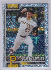 2026 TOPPS SERIES 1 CELEBRATION BUBBA CHANDLER RC #283 CONFETTI PIRATES!!