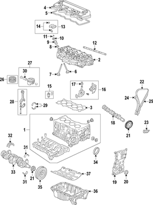 #ad Genuine Honda Head Gasket 12251 RNA A02 $90.76