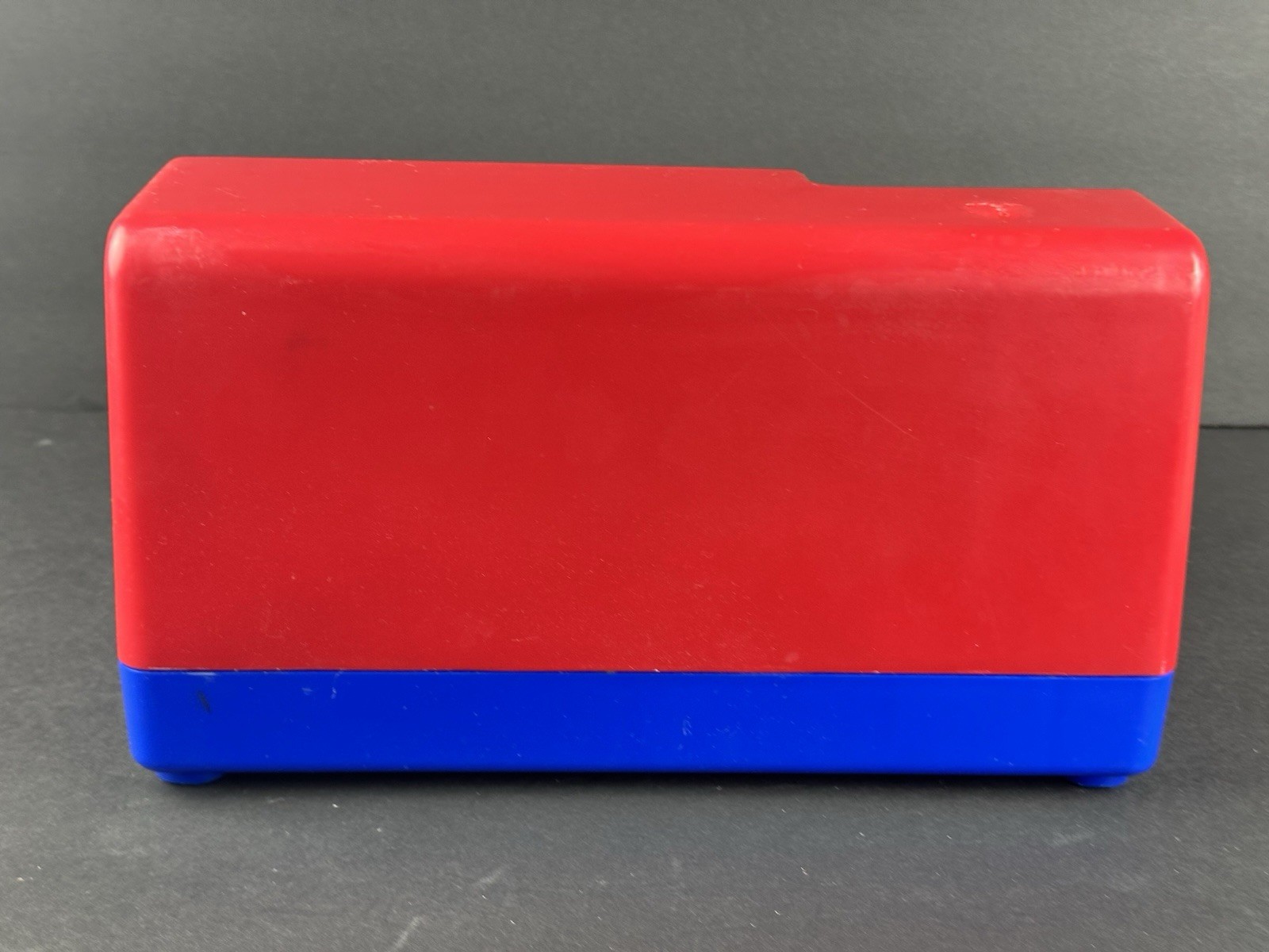 как выглядит Learnig Resources Red Blue Pretend Play Calculator Cash Register фото