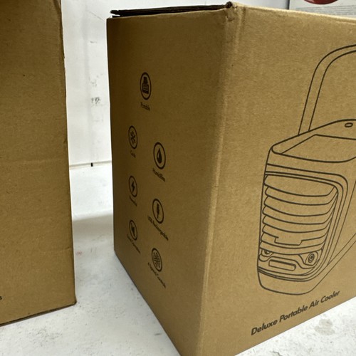 ChillWell 2.0 Portable Air Cooler | Fast Cooling | Compact & Cordless - 第 3/3 張圖片