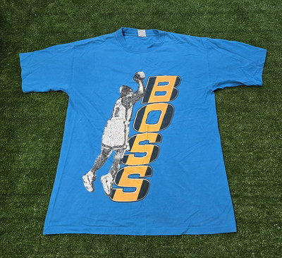 Vintage 2002 Boss By Ig Design Tshirt XL Basketball