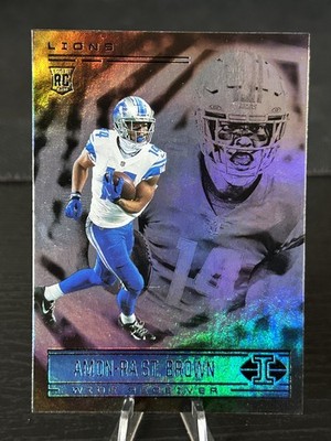2021 Panini Illusions - Amon-Ra St. Brown #86 Retail (RC) E115
