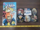 Pizza Hut X-Men lot of 2 items #1 comic more vintage
