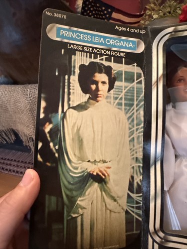 Vintage Star Wars Kenner PRINCESS LEIA 12 Inch Doll Large Figure Complete w/ Box - Picture 2 of 20