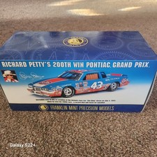 Franklin Mint Richard Petty #43 1984 STP Pontiac Grand Prix 200th Win