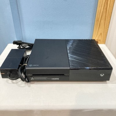 Microsoft Xbox One 500GB Home Console - Black (1540) W/ Power Supply - Tested