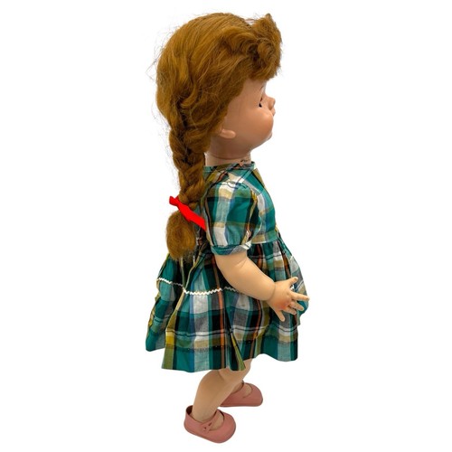 Bambola e vestito vintage anni '50 Ideal Deluxe Saucy Walker 22" Fairyland Shoes Bloomers - Foto 4 di 15
