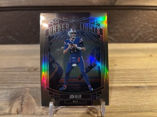 2021 Legacy Josh Allen Copper Refractor Under The Lights /100 Buffalo Bills - Bild 1 von 18