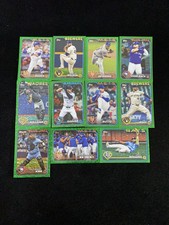 2024 Topps Update Series Joe Ross Jose Butto #US135 Green Foil /499 Lot*11 -QI95