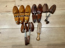 Vintage Shoe Stretching Lot, Different Styles And Shapes