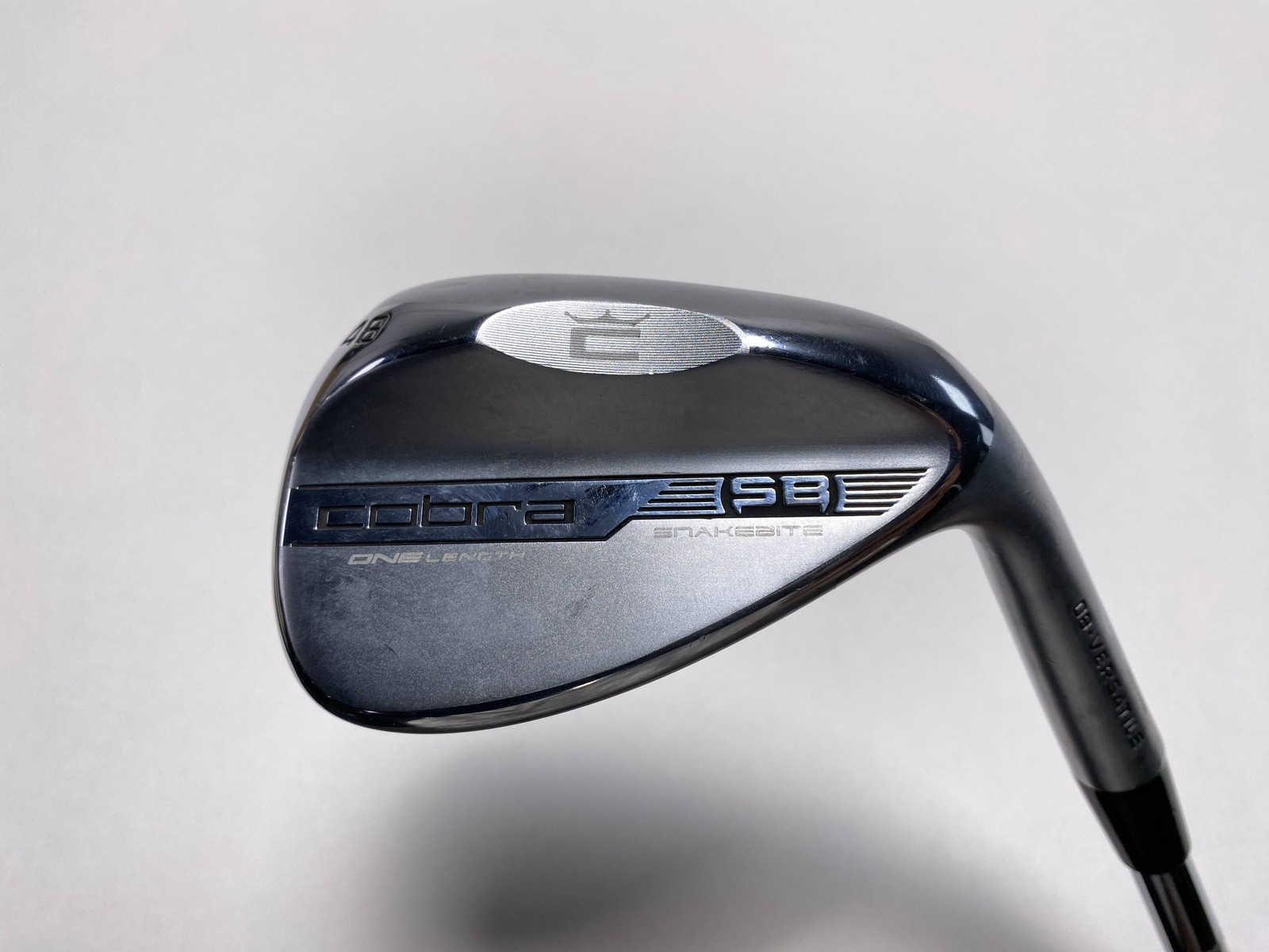 Cobra KING SB One Length 2023 Wedge 48* KBS Hi-Rev 2.0 125g 