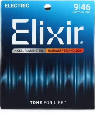 Elixir Strings 12027 (3-pack) Bundle