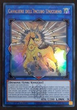 RITTER DES ALBTRAUMS EINHORN Ultra Rare auf Italienisch BLMM-IT092 YUGIOH