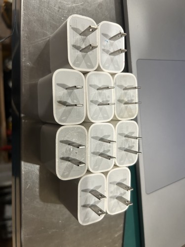 Lot of 10 Apple USB-C Charging Block Genuine OEM A2305