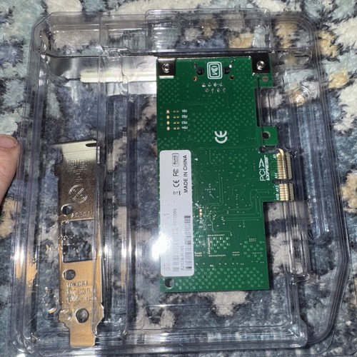 For Intel EXPI9301CT, EXPI9301CTBLK NIC with Intel 82574L 1G RJ45 Port, PCIe x1 - Picture 3 of 3