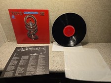 ToTo IV 4 CBS MasterSound Half-Speed Mastered used LP Audiophile Pressing