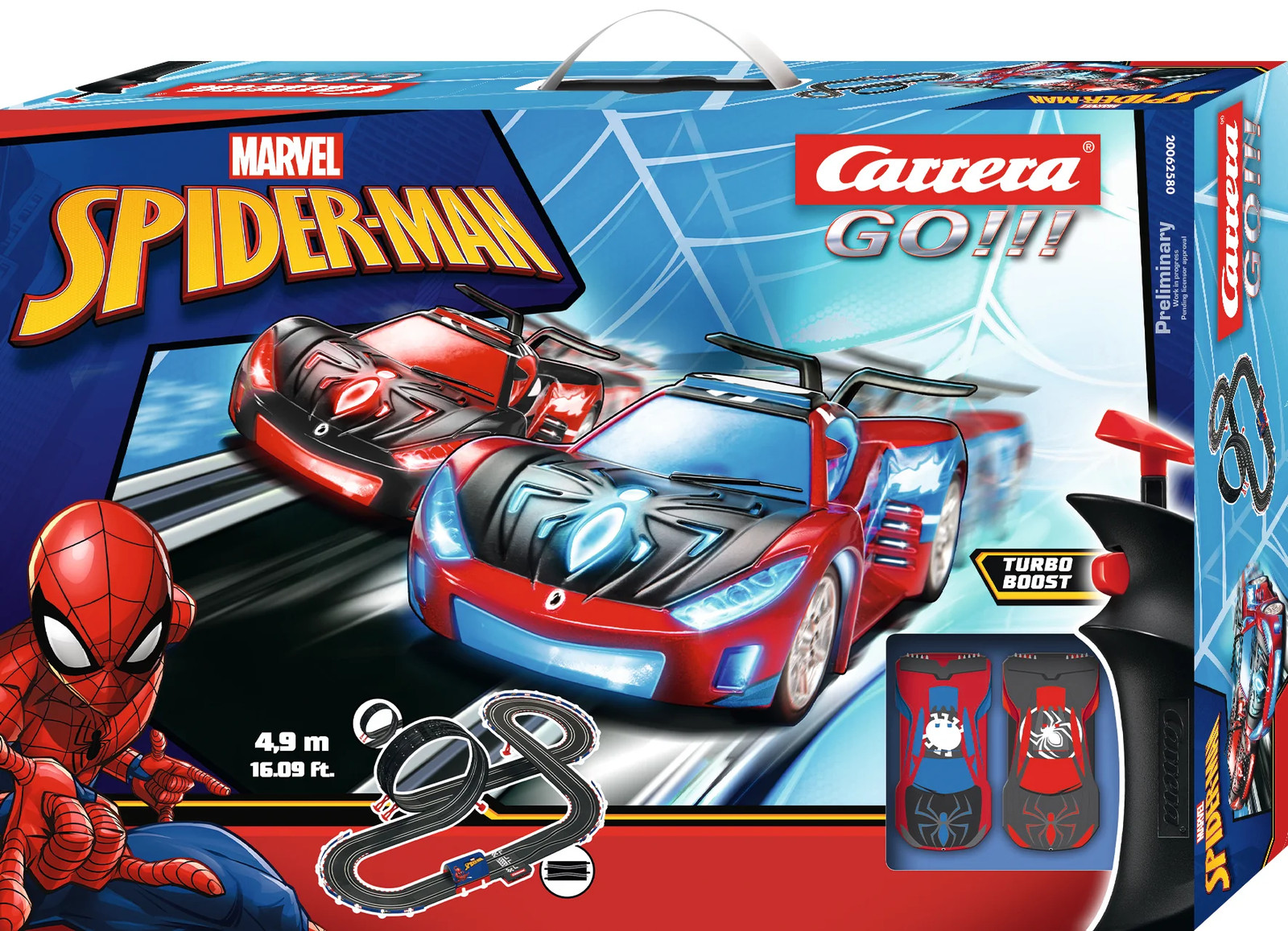 Carrera 20062580UK Carrera GO!!! Spider Racing