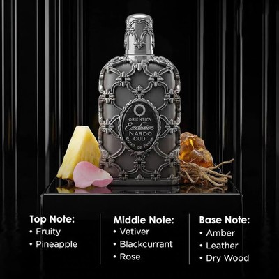 Orientica Nardo Oud New Neutral perfume Flower Fruit Wood Oriental Tone 80ml