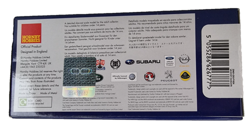 Early Triumph Stag Hard Top 1970 White Corgi Vanguards 1/43 Scale Model VA10107 - Picture 15 of 15