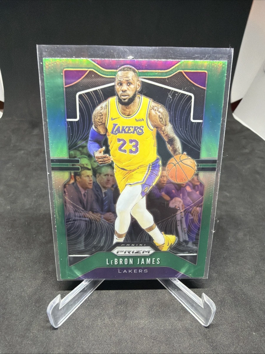 LeBron James Basketball Trading Cards 2019-20 Panini Prizm Set