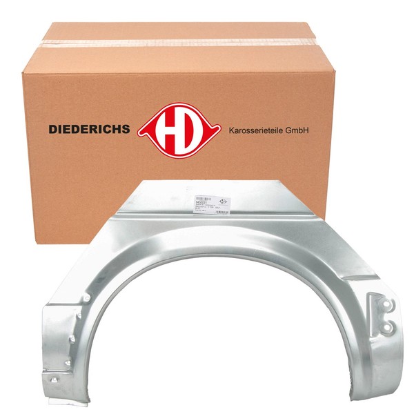 Diederichs Seitenwand Radlaufrand Reparaturblech FüR VW Golf II Hinten Links-image