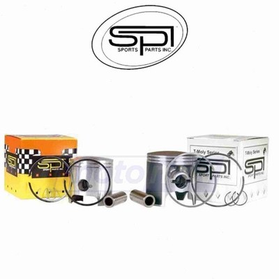 Sports Parts Hyperdryve Piston Kit for 2011-2015 Ski-Doo Summit X E-TEC cb