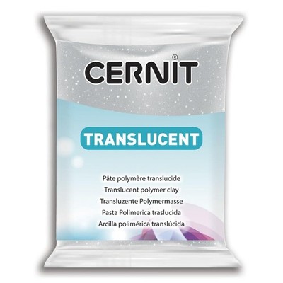 Transparant Clay 56g Translucent White 7 X 5.5 X 1.5 Cm