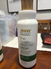 Raw Sugar The Scalp Restore - Jojoba+Aloe+Niacinamide Conditioner 18oz