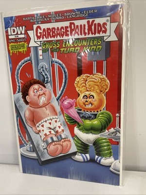Garbage Pail Kids Gross Encounters #1 One-Shot 2015 IDW Publishing M16-148