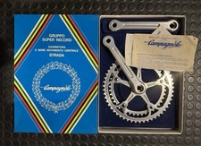 Campagnolo Super Record crankset 53/43 170mm crankset in box near new