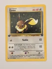 Pokemon TCG Eevee Team Rocket #55 Common 1st Edition *Near Mint*