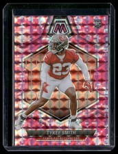 2024 Panini Mosaic #372 Tykee Smith Mosaic Camo Pink