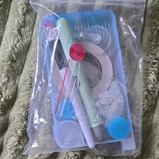 Diamond painting green blue tray rechargeable light pen with accessories