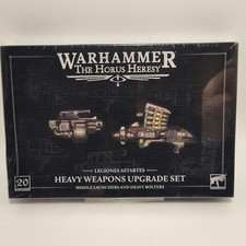 Warhammer The Horus Heresy Legiones Heavy Weapons Upgrade Set Games Workshop New