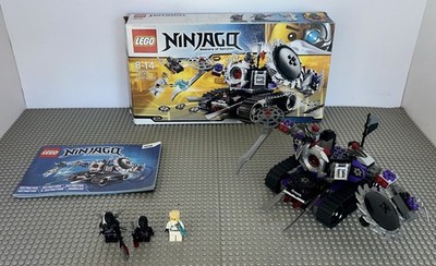 Lego 70726 Ninjago  Destructoid Set Complete W/ Box & Manual