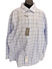 Michael Kors Airsoft Cotton No Iron Long Sleeve 17½ 32/33 - Men's shirt XL