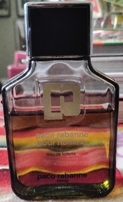 Paco Rabanne Pour Home Vintage 60ml Splash 70% Full