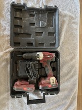 Olympia Power Tools X20S Drill Driver 20V IS08-20V 2 Batteries And Charger