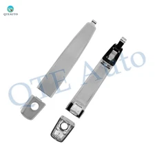 Pair of 2 Front Left-Right Outside Door Handle For 2009 2010 Saturn VUE