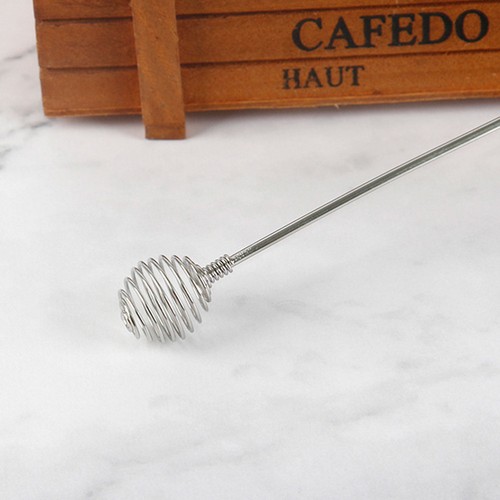 2pcs Stainless Steel Whisk Long Handle for Hair Salon Mixing - Picture 7 of 12