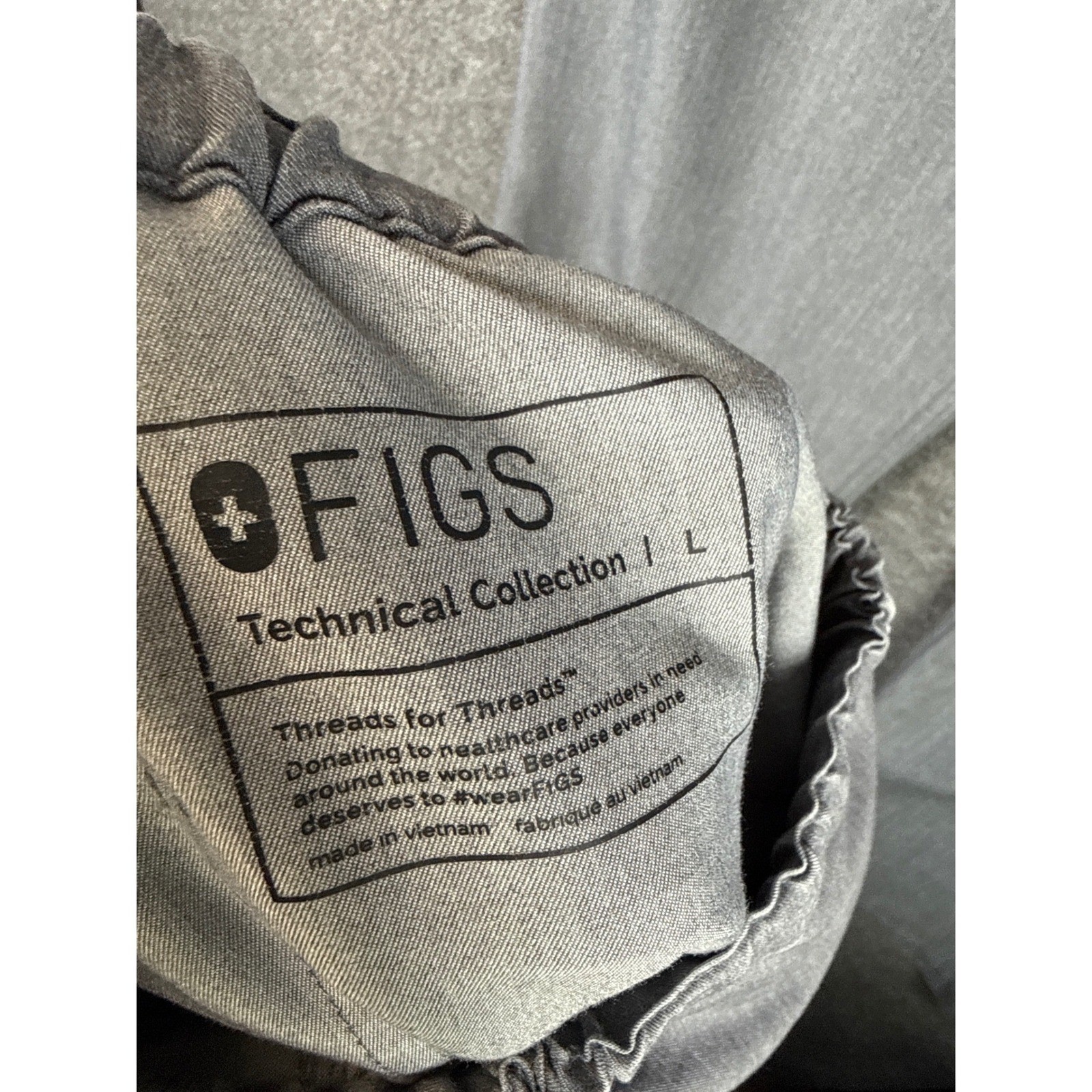 2X FIGS Technical Collection Pisco Basic Graphite… - image 10