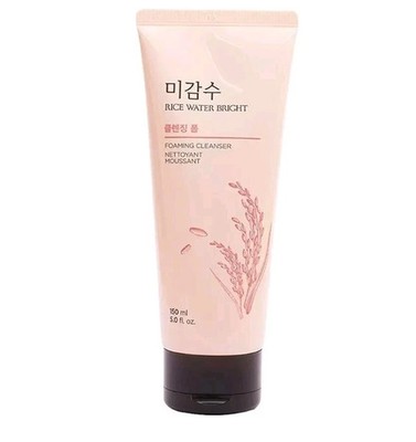 BETT Cleansing Foam 150ml - Rice Water & Moringa Oil for Bright, Clean Skin