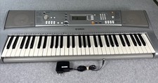 Yamaha YPT-300 61-Key Electronic Keyboard - Tested