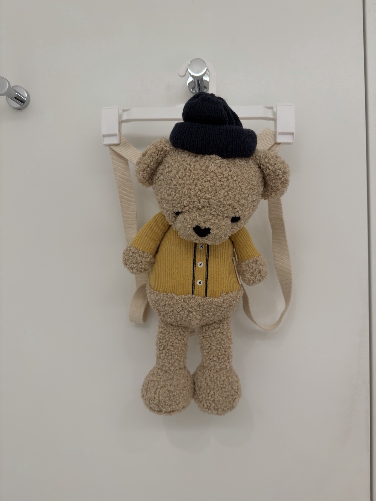 Zara Vintage Kids Teddy Bear Soft Plush Backpack Brown ❤️‍🔥Ready To Ship❤️‍🔥