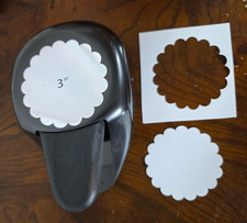 EK Success 3inch Scalloped Circle Nesting Punch Whale Tail Paper Shapers