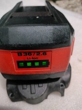 Batterie hilti 36 v en 2,6Ah